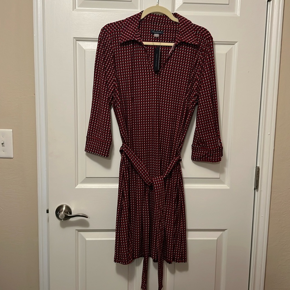 NWT Tommy Hilfiger knit dress, size 16